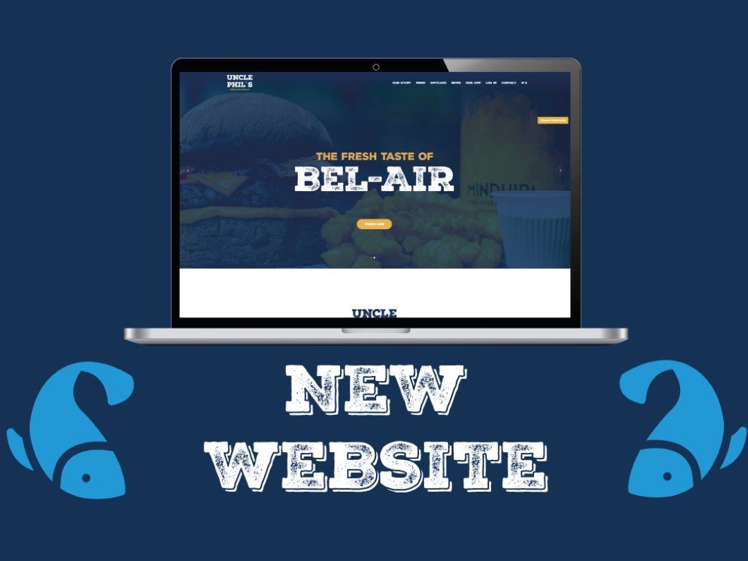 New Website at Uncle Phil's!